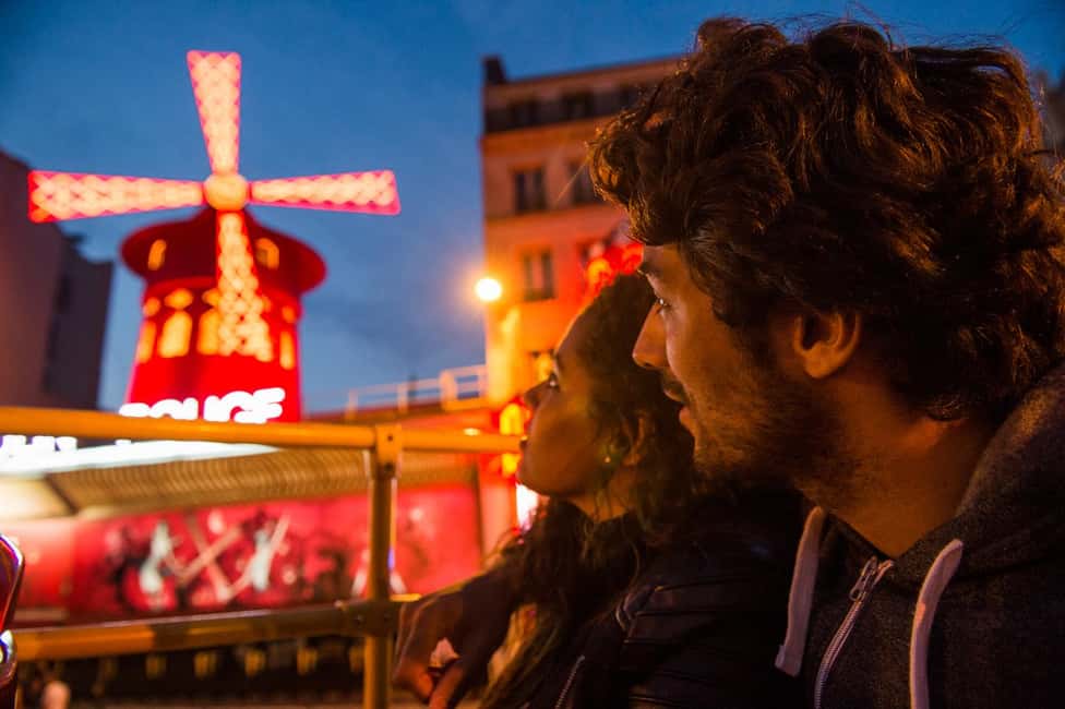 Paris: Big Bus Panoramic Night Tour by Open-Top Bus - A 2-Hour Paris Night Loop With 360-Degree Landmark Views