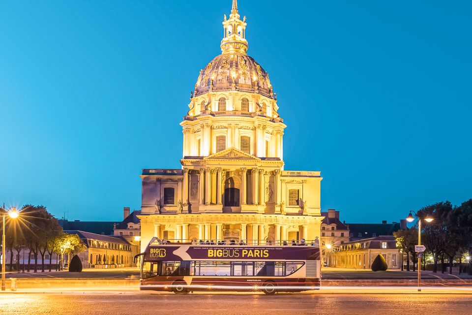 Paris: Big Bus Panoramic Night Tour by Open-Top Bus - Who This Tour Fits Best (and who might want something else)