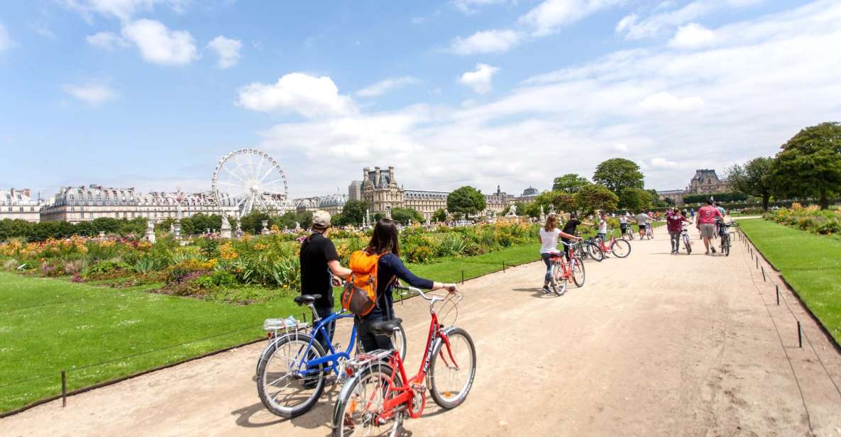 Paris Bike Tour: Eiffel Tower, Place de la Concorde & More - Why $44 is a good value for a 3.5-hour Paris hit