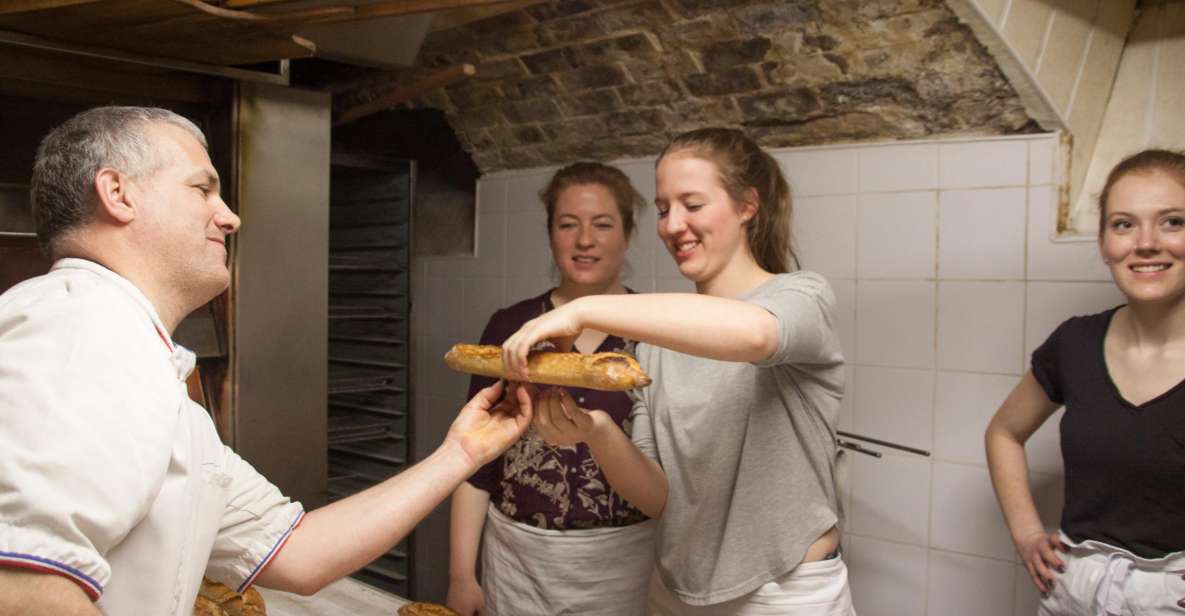Paris: Bread and Croissant-Making Class - At Le Petit Mitron, you start with flour, not a lecture