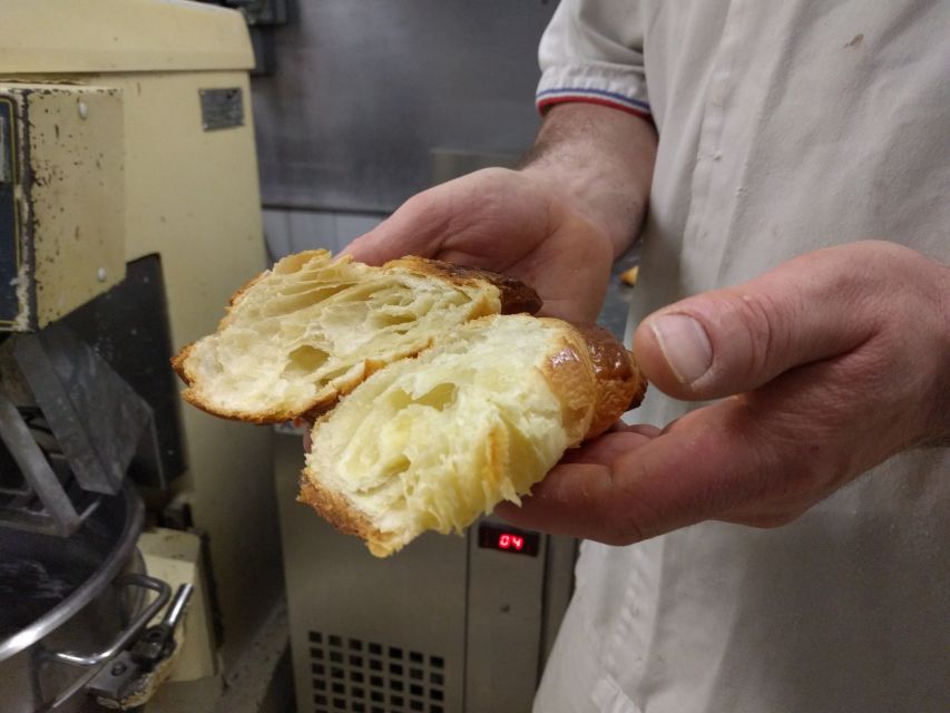 Paris: Bread and Croissant-Making Class - French baguette technique: crusty gold exterior and soft warm center