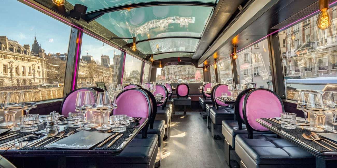 Paris: Bus Toqué Tour with 5-Course Dinner and Champagne - A Double-Decker Dinner Ride With 4-Meter Views
