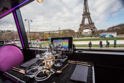 Paris: Bus Toqué Tour with 5-Course Dinner and Champagne - The 5-Course Menu and Champagne: What You Actually Get