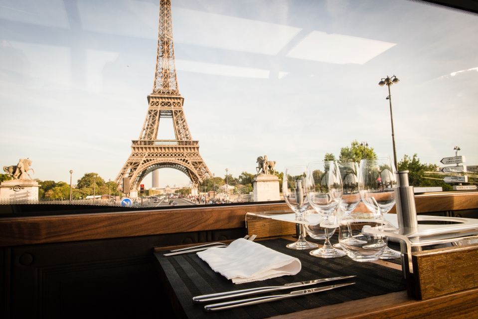 Paris: Bustronome Gourmet Dinner Tour - Getting There at Avenue Kléber, Near the Arc de Triomphe