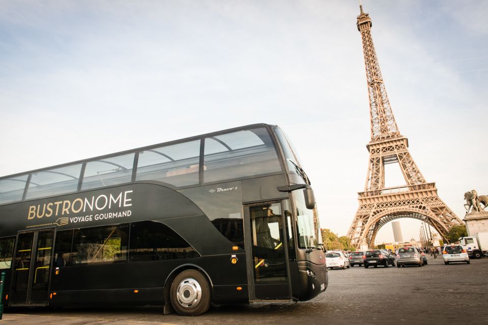 Paris: Bustronome Gourmet Dinner Tour - Audio Guide in 8 Languages: Use It, Don’t Skip It