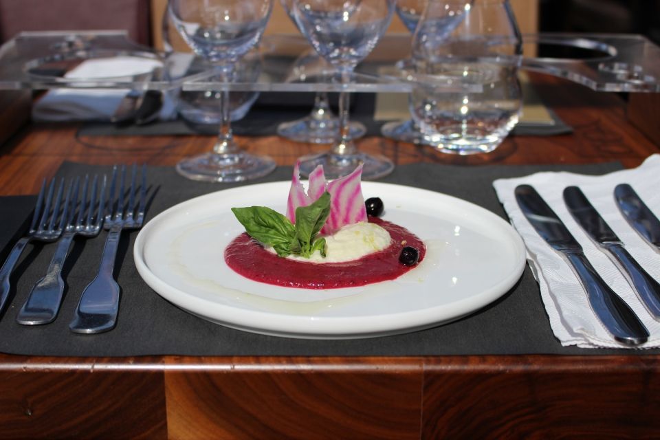 Paris: Bustronome Gourmet Lunch Tour on a Glass-Roof Bus - The route you feel: 360-degree terrace views and city-landmark moments