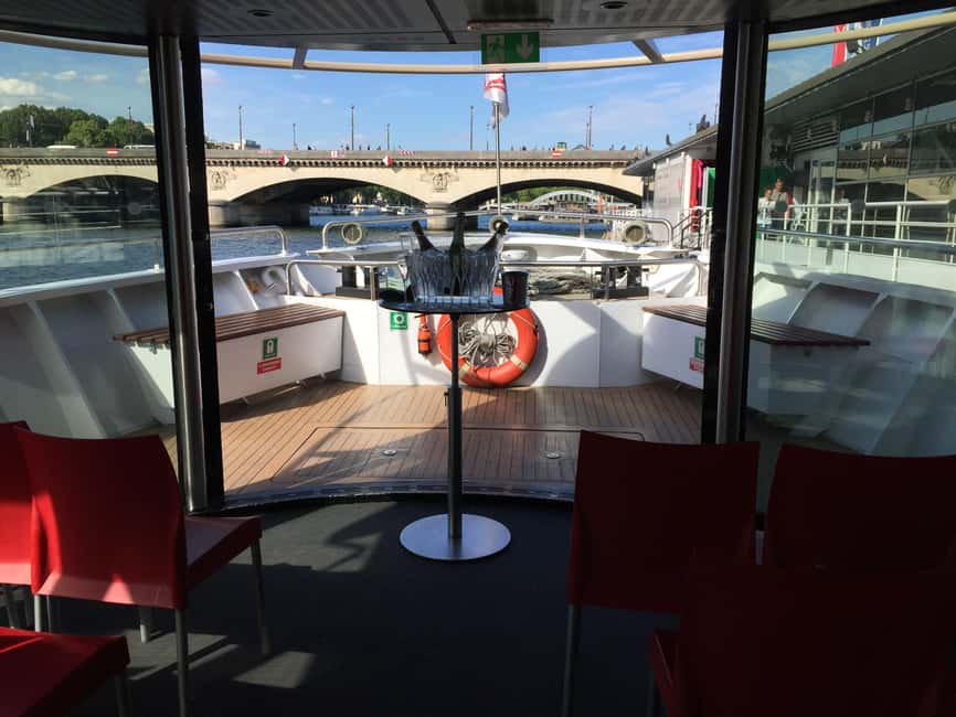 Paris: Champagne Tasting Cruise Departure from Eiffel Tower - Key points before you go