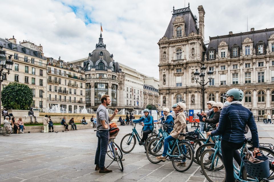 Paris: Charming Nooks and Crannies Bike Tour - Key things I’d center in your decision