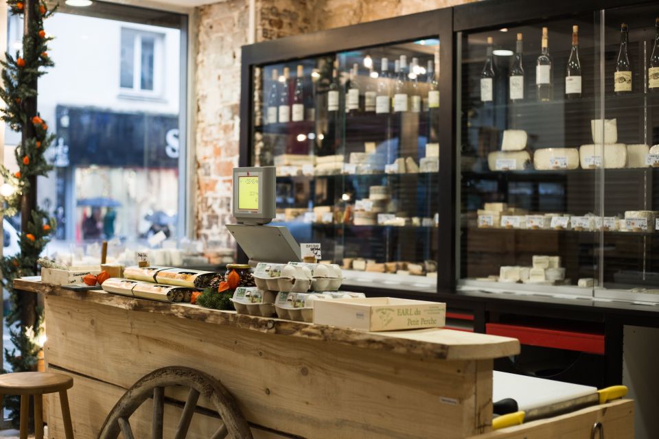 Paris: Cheese and Wine Class in a 17th Century Cellar - Bread, Pace, and Small-Group Comfort