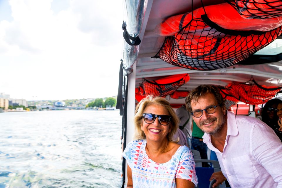 Paris: City and River Seine Tour on an Amphibious Bus - Who this tour is for (and when to pick something else)