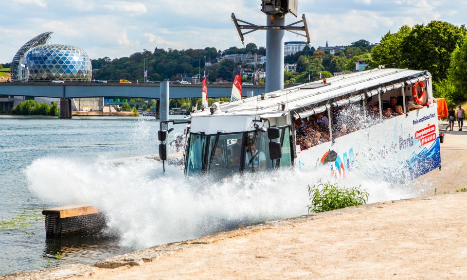 Paris: City and River Seine Tour on an Amphibious Bus - Quick booking checklist (the stuff that prevents stress)