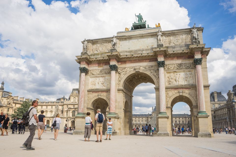 Paris: City Center Group Tour in German - Key highlights at a glance