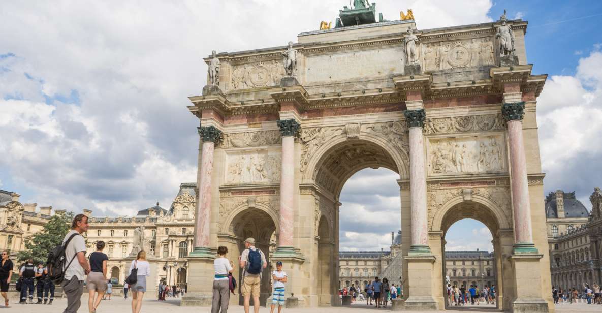 Paris: City Center Group Tour in German - Meeting at 7 Rue Meyerbeer and staying with a German-speaking guide