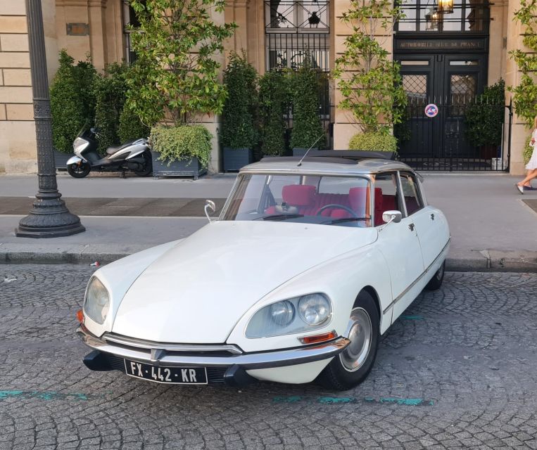 Paris: City Discovery Tour by Vintage Citroën DS Car - Key Things You’ll Notice Right Away