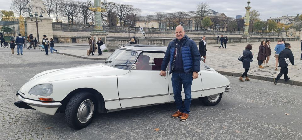 Paris: City Discovery Tour by Vintage Citroën DS Car - Pickup and Drop-Off: Why Starting Near Home Matters in Paris