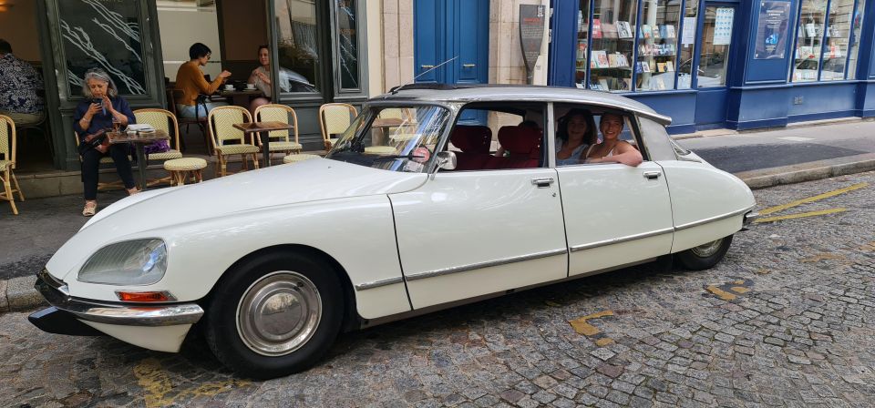 Paris: City Discovery Tour by Vintage Citroën DS Car - Champs-Élysées to Arc de Triomphe: The Classic Entrance to Paris