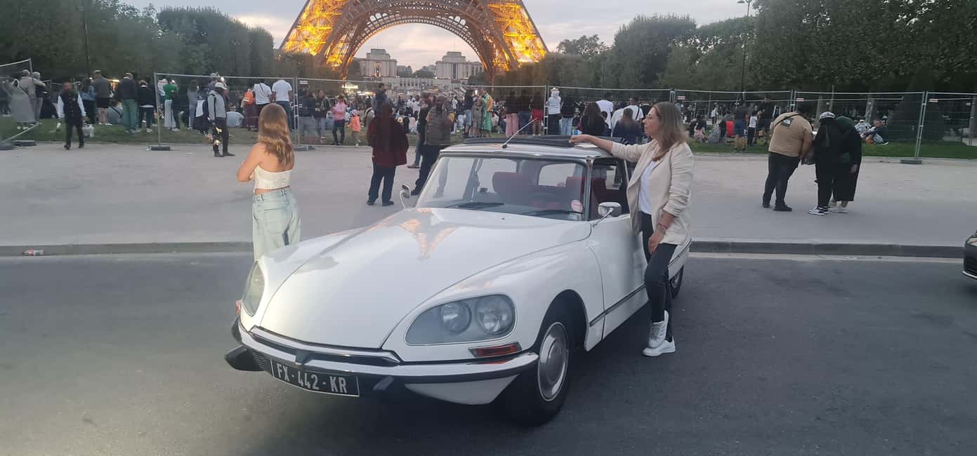 Paris: City Discovery Tour by Vintage Citroën DS Car - Invalides to Orsay: Where French Power Meets Museum Vibes