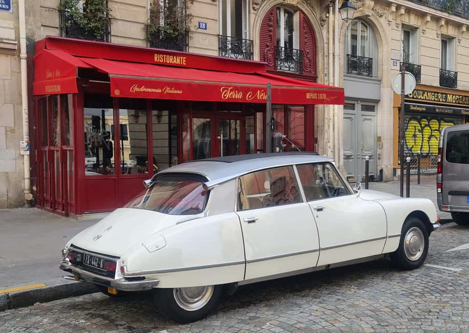 Paris: City Discovery Tour by Vintage Citroën DS Car - Petit Palais and Grand Palais: The Neoclassical Details You’d Miss at Bus Speed