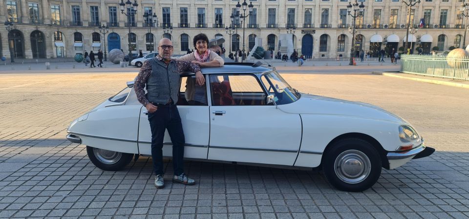 Paris: City Discovery Tour by Vintage Citroën DS Car - The Real Value of $188 for Up to 4 People
