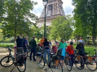 Paris: City Highlights Bike Tour - Getting to the start: Meyerbeer Opéra parking, level -1