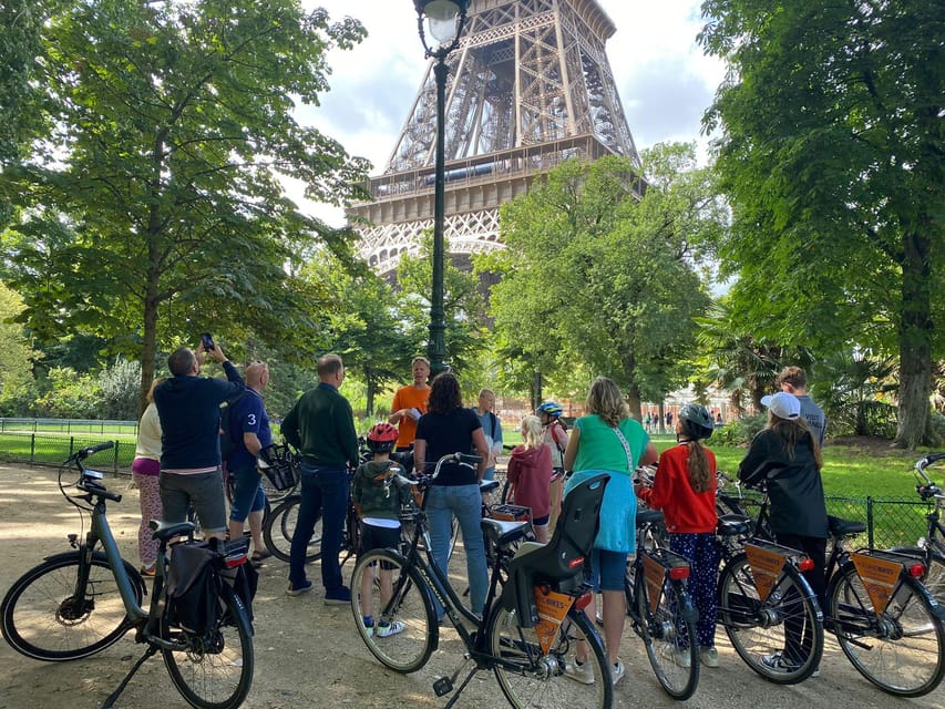 Paris: City Highlights Bike Tour - Getting to the start: Meyerbeer Opéra parking, level -1
