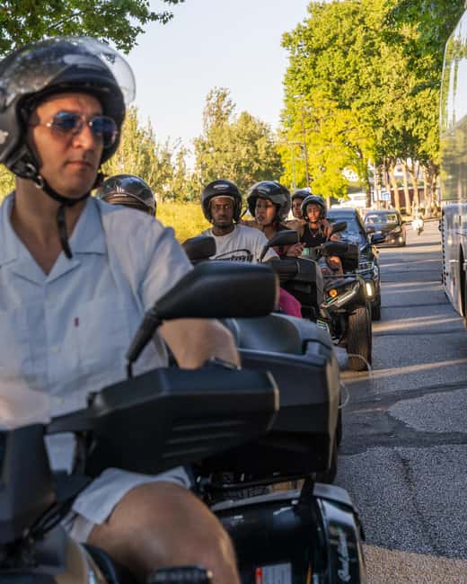 Paris: City Highlights Guided Quad Tour - Timing Matters: When to Go for Less Hassle and Better Atmosphere