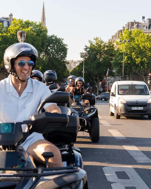 Paris: City Highlights Guided Quad Tour - What You Need to Bring (And What Will Slow You Down)