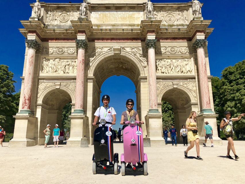 Paris: City Highlights Segway Tour - Where it starts: 10 Rue de la Paix and the 15-minute training block