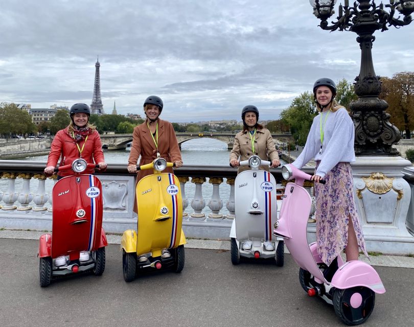 Paris: City Highlights Segway Tour - Pont Alexandre III and the Seine: where the views do the heavy lifting