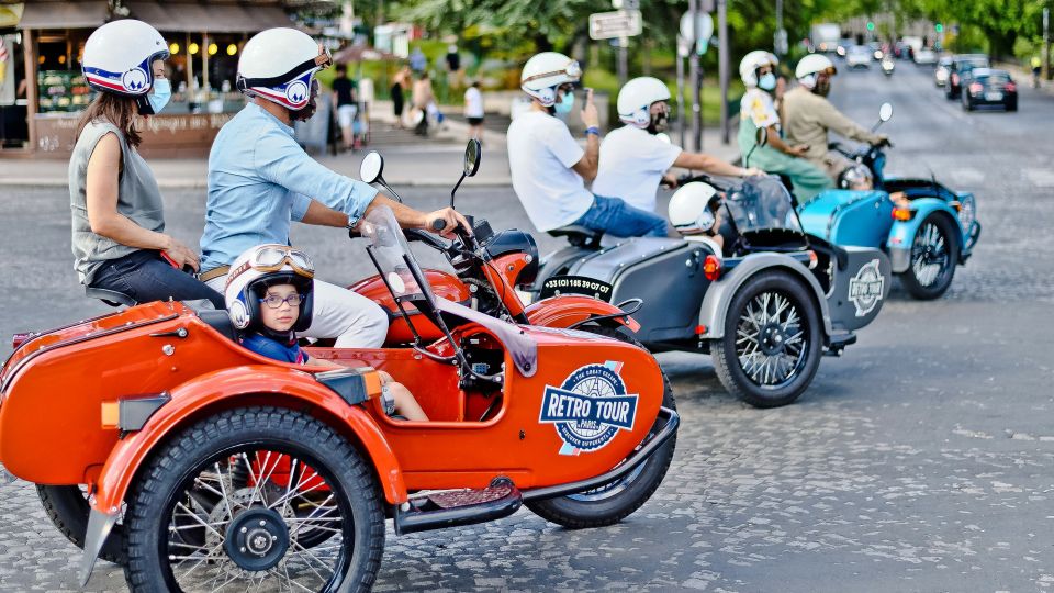 Paris: City Highlights Tour by Vintage Sidecar - Key highlights worth planning for