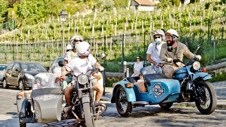 Paris: City Highlights Tour by Vintage Sidecar - Vintage Sidecars and Paris Traffic: the fun part is the ride