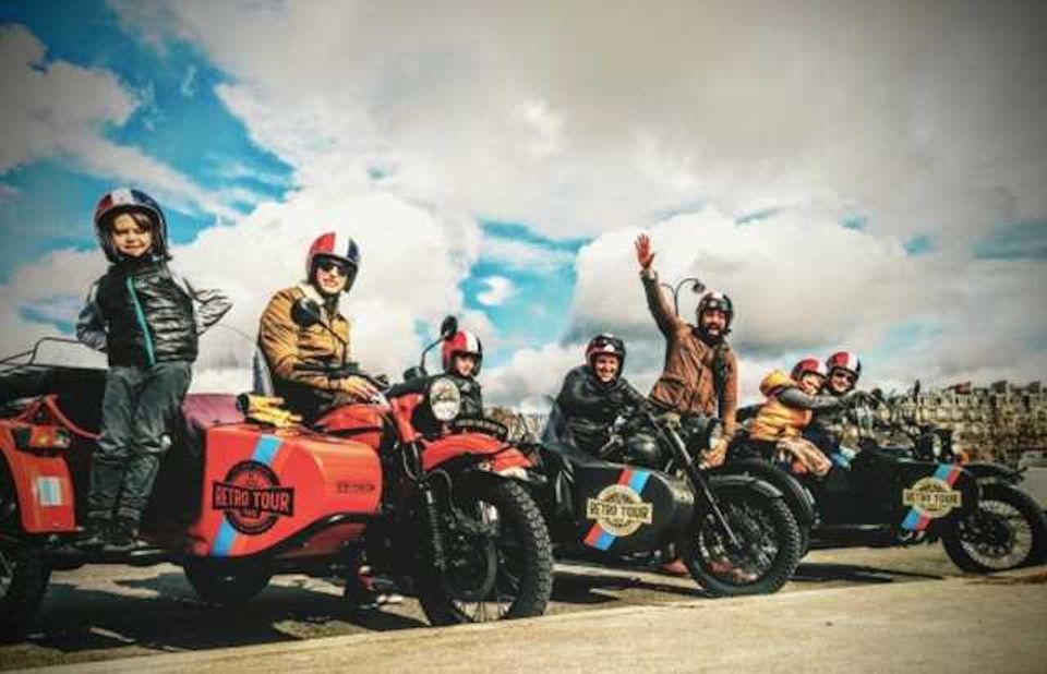 Paris: City Highlights Tour by Vintage Sidecar - The route you’ll actually feel: Latin Quarter to Eiffel Tower and beyond