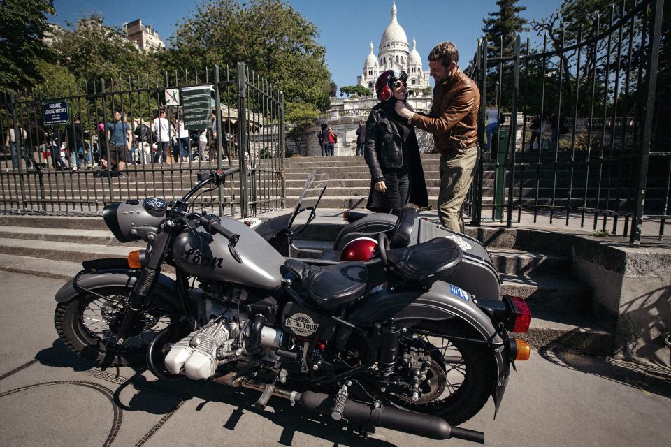 Paris: City Highlights Tour by Vintage Sidecar - Why the photo stops feel better than typical tours