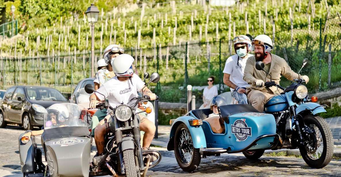 Paris: City Highlights Tour by Vintage Sidecar - The stories: the guide can make or break this kind of tour