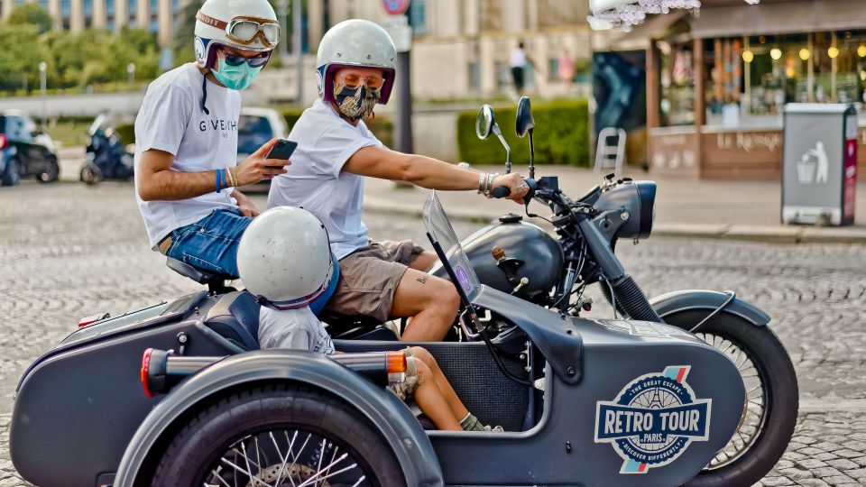 Paris: City Highlights Tour by Vintage Sidecar - Timing and traffic: what to watch for so you’re not stressed