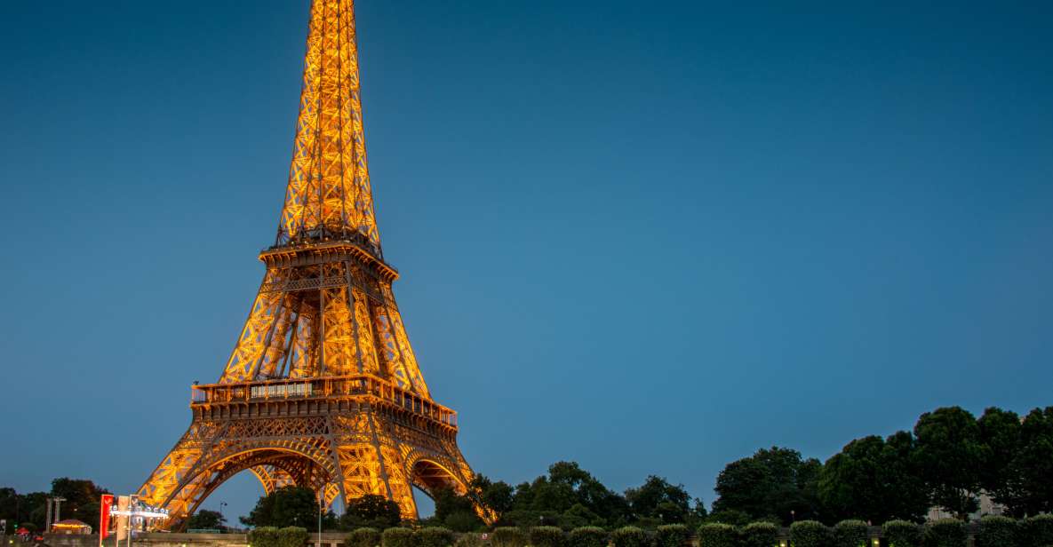 Paris: City Tour by Bus with Eiffel Tower & Optional Summit - Meeting Point at Paris City Vision: the easiest way not to miss the bus