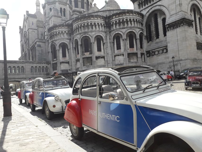 Paris: Classic Sites Tour by Vintage Citroen 2CV - Place de la Concorde and Opéra Garnier: grand corners worth a slow glance