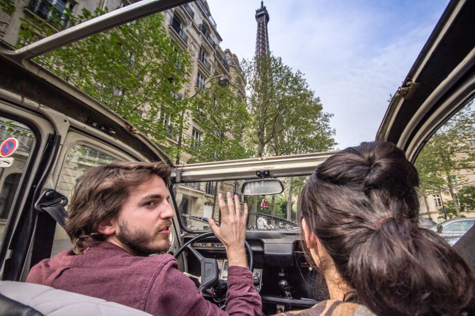 Paris: Classic Sites Tour by Vintage Citroen 2CV - The Left Bank on the Seine: Quai des Grands Augustins and the Paris you can’t rush