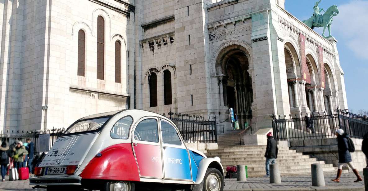 Paris: Classic Sites Tour by Vintage Citroen 2CV - Meeting up: private pickup in central Paris (and why it matters)