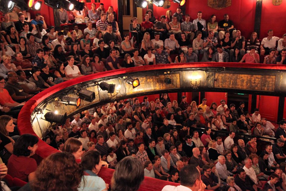 Paris: Comedy Show in English - How to Become a Parisian - The practical etiquette lessons: transport, shops, and nightlife