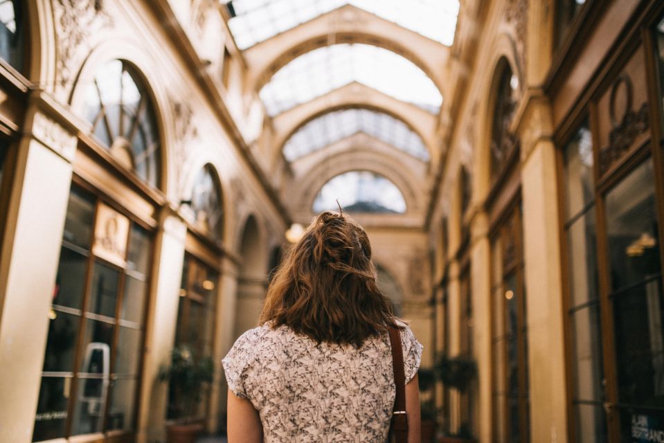 Paris: Covered Passages Walking Tour - Passage des Panoramas: Old-World Charm with a “First Covered Walkway” Angle
