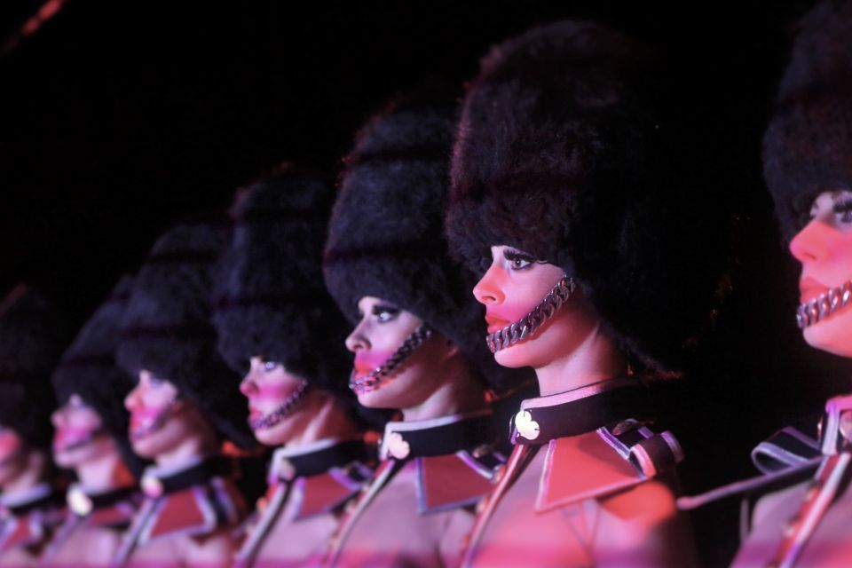 Paris: Crazy Horse Cabaret Show - Key Highlights You Should Actually Care About
