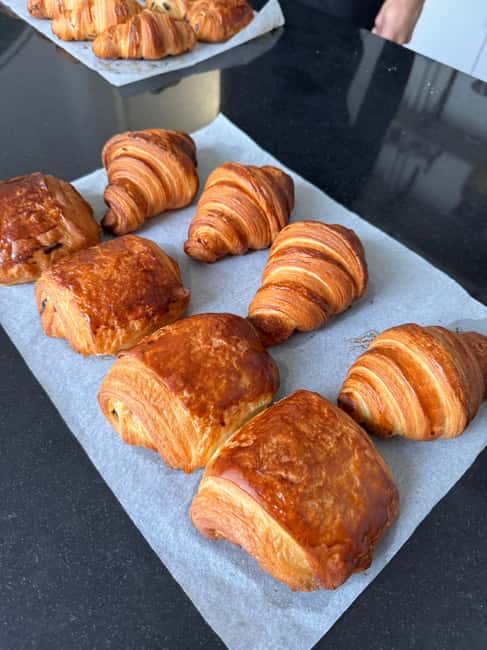 Paris: Croissant Baking Class with a Chef - The Croissant Workflow: What You Do During the 3 Hours
