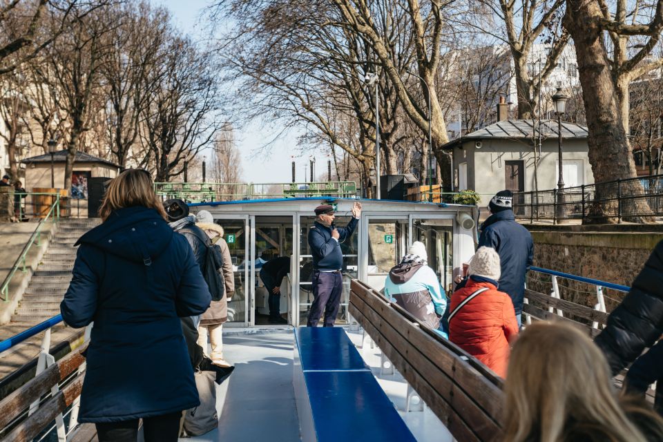 Paris: Cruise on the Saint-Martin Canal and the Seine River - Key things that make this cruise worth your time