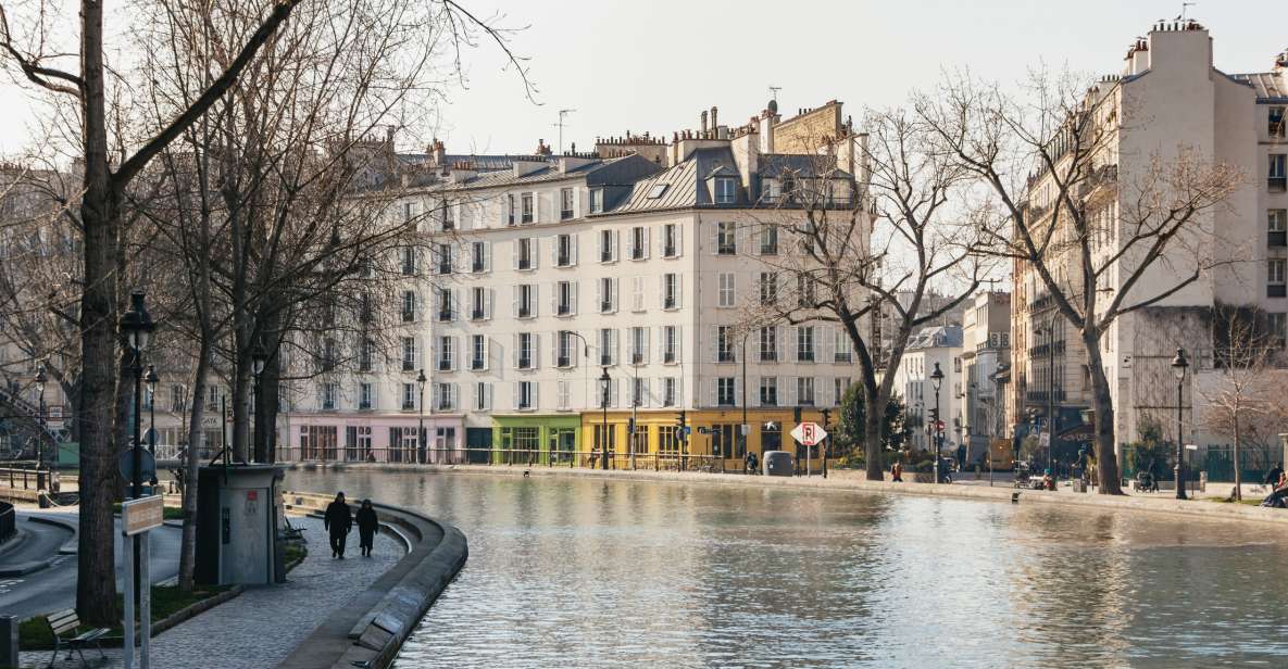 Paris: Cruise on the Saint-Martin Canal and the Seine River - Canal Saint-Martin: bridges, locks, and that Paris-that-lives-nearwater feeling