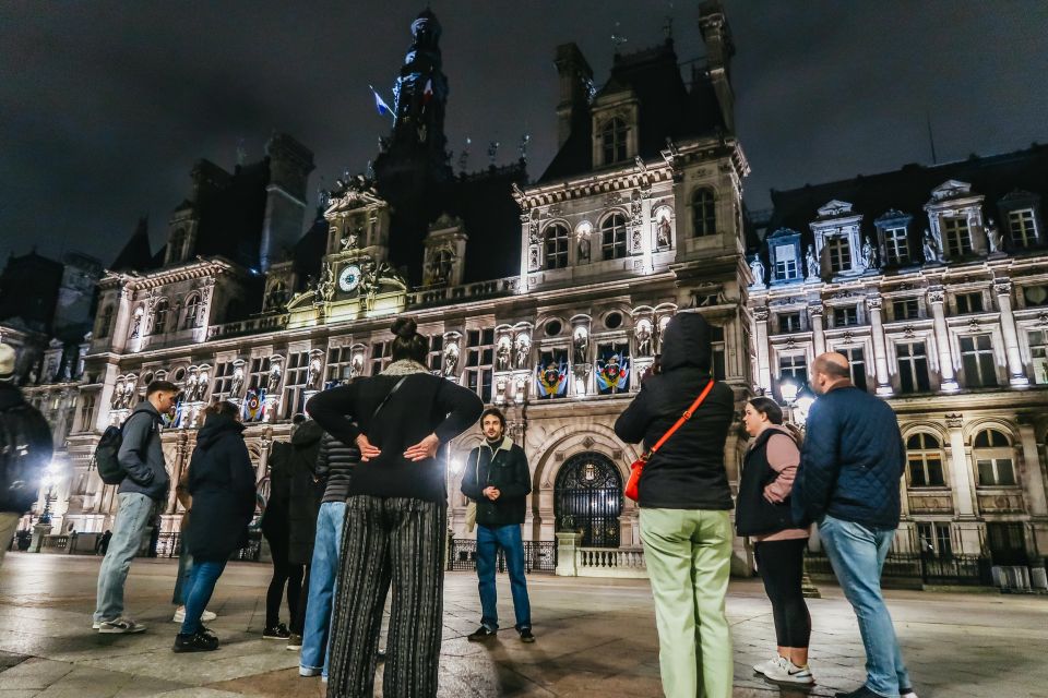Paris: Dark History and Ghostly Guided Walking Tour - Practical tips so the night stays comfortable