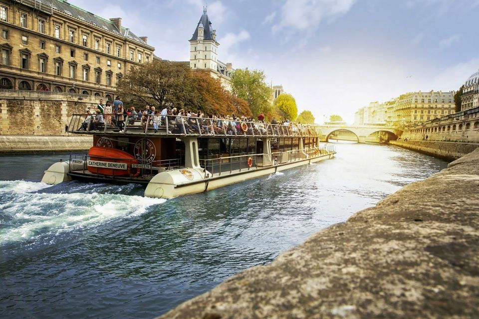 Paris: Day or Sunset Cruise with Drink, Ice Cream or Dessert - Who This Seine Cruise Works Best For (And When It Might Not)