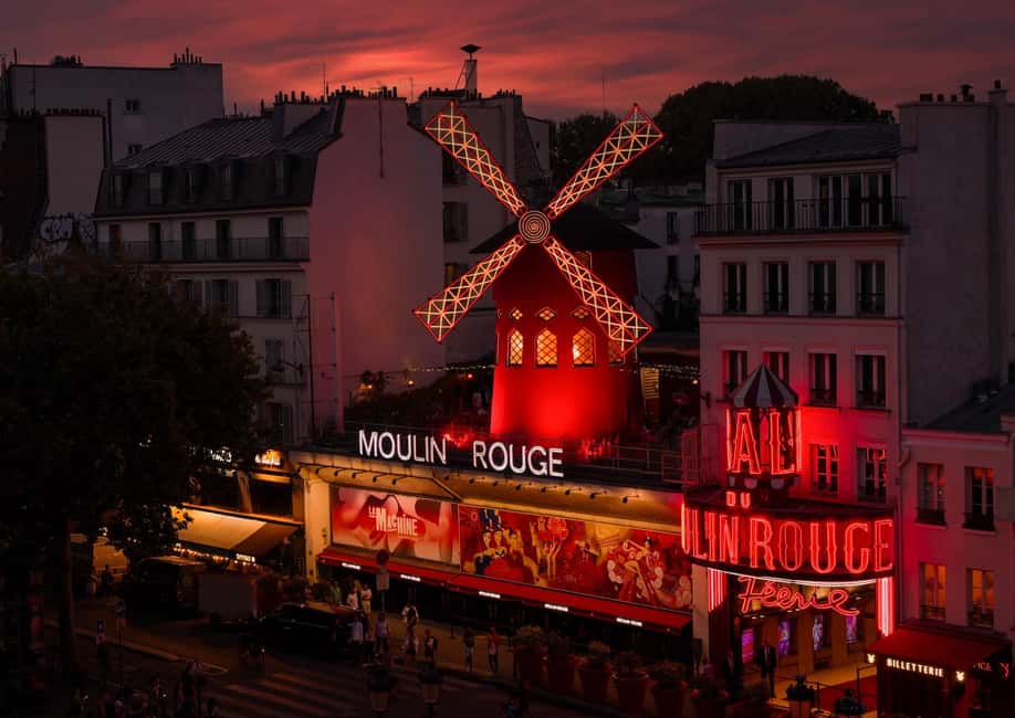 Paris: Dinner Show at the Moulin Rouge - Moulin Rouge Féerie: what the show is really like
