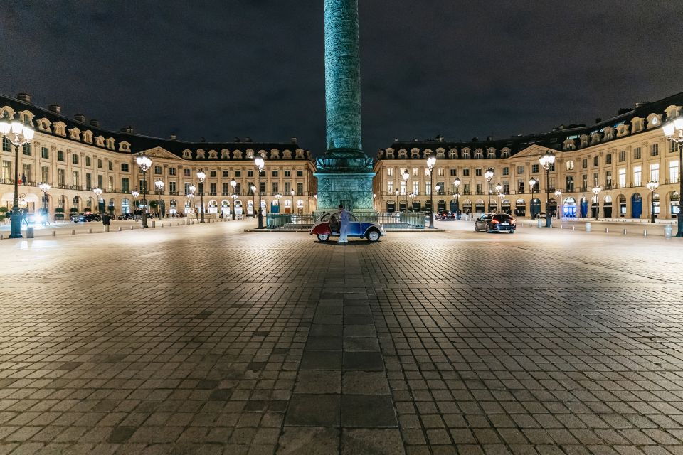 Paris: Discover Paris by Night in a Vintage Car with a Local - Price and Value: Is $81 Worth It?