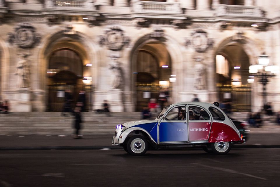 Paris: Discover Paris by Night in a Vintage Car with a Local - Who This Tour Fits Best (and Who Might Want Something Else)